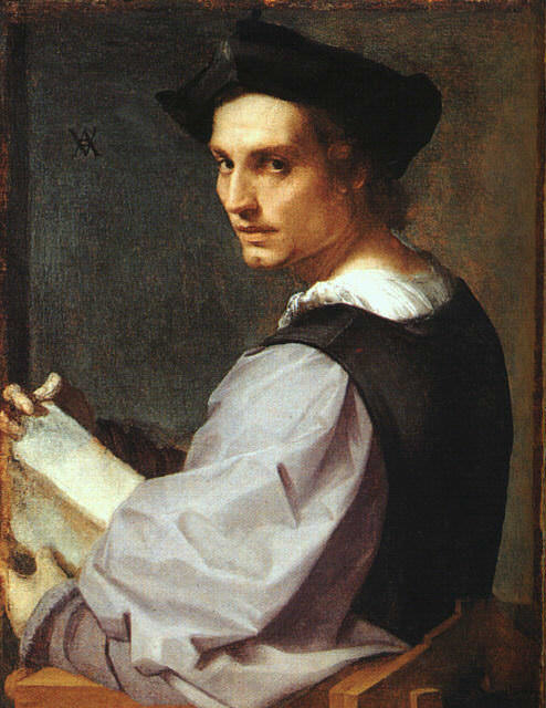 Sarto, Andrea del (Italian, 1486-1531) 32. The Italian artists