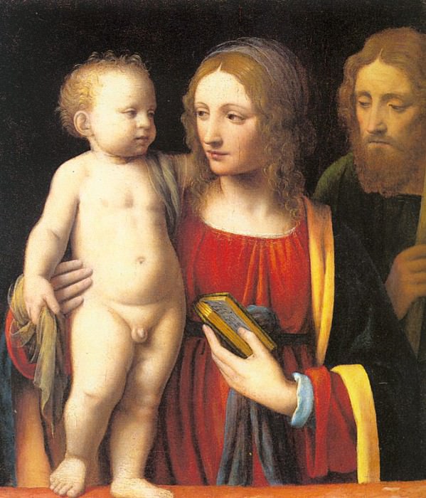 Luini, Bernardino (Italian, approx. 1485-1532) luini3. Итальянские художники