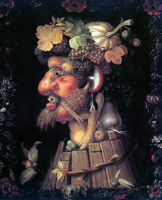 Arcimboldo, Giuseppe (Italian, approx. 1530-1593). The Italian artists