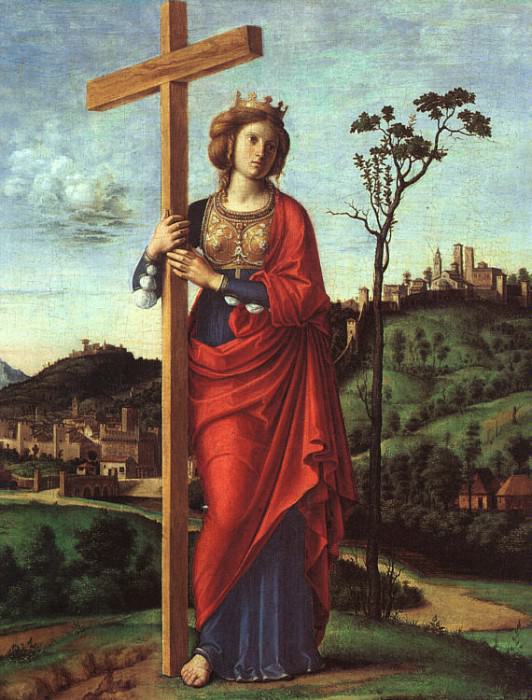 Чима да Конельяно, Джамбаттиста (итальянец, ок. 1459-1517) Святая Елена. Итальянские художники