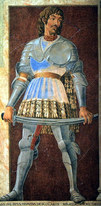 Castagno, Andrea del (Italian, 1420-1457). The Italian artists