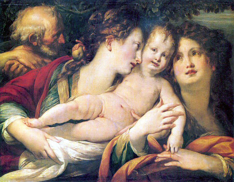 Procaccini, Giulio Cesare (Italian, Approx. 1570-1625). The Italian artists