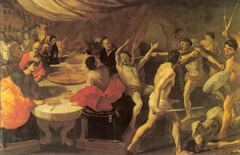 Lanfranco, Giovanni (Italian, 1582-1647) 1. The Italian artists