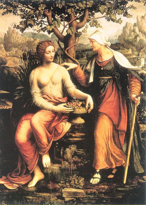 Melzi, Francesco (Italian, 1493-1570). Итальянские художники