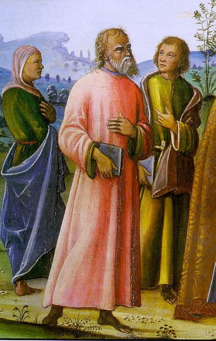 Fungai, Bernardino (Italian, 1460-1516). The Italian artists