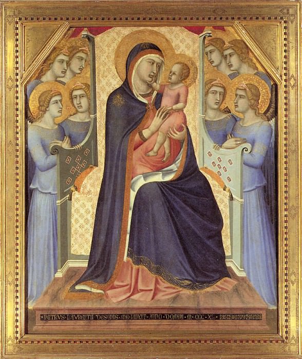 Lorenzetti, Pietro (Italian, approx. 1290-1348) plorenzetti1. The Italian artists