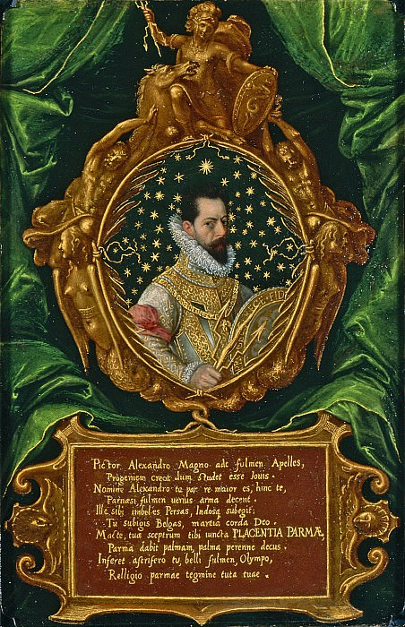 Отто ван Веен - Портрет Алессандро Фарнезе (1545-1592). Окружной художественный музей (LACMA) ~ Лос-Анджелес