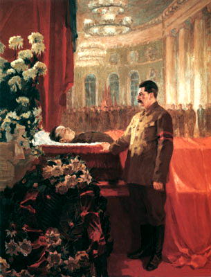 Portraits of Stalin - Nick Rutkowski. 900 Classic russian paintings