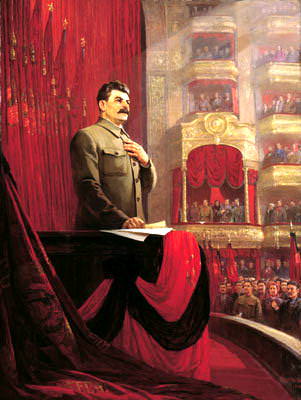 Fyodor Reshetnikov - Portraits of Stalin. 900 Classic russian paintings