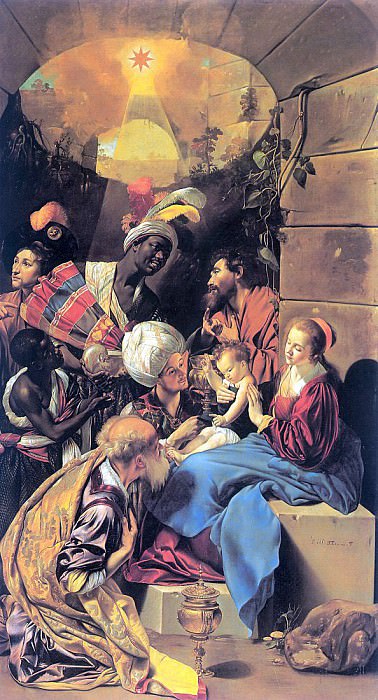 Maino, Juan Bautista del (Spanish, approx. 1569-1649). Испанские художники