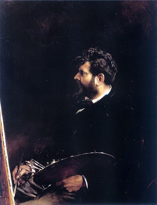 Marques, Francisco Domingo (Spanish, 1842-1920). Spanish artists