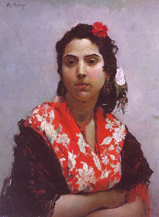 Garreta, Raimundo de Madrazo y (Spanish, 1841-1920)2. Spanish artists