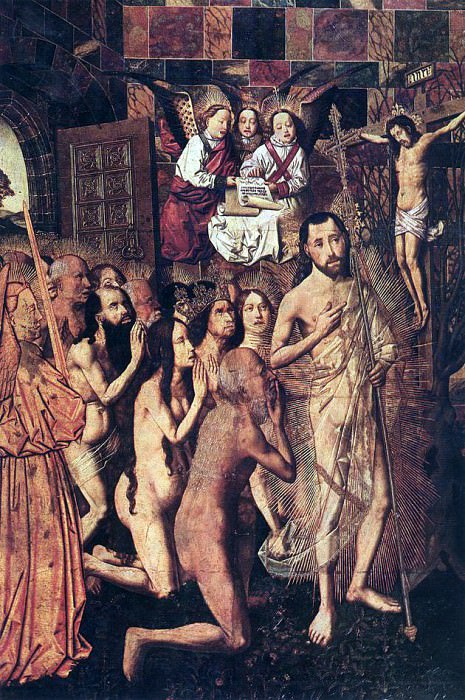 BERMEJO Bartolome Christ Leading The Patriarchs To The Paradise, Spanish artists