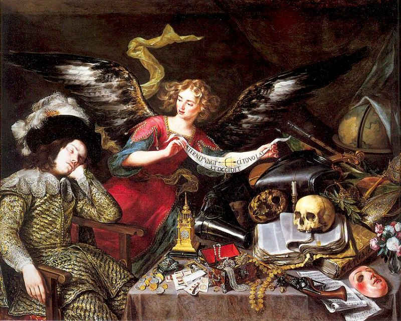Pereda, Antonio de (Spanish, 1608-1678)2. Spanish artists