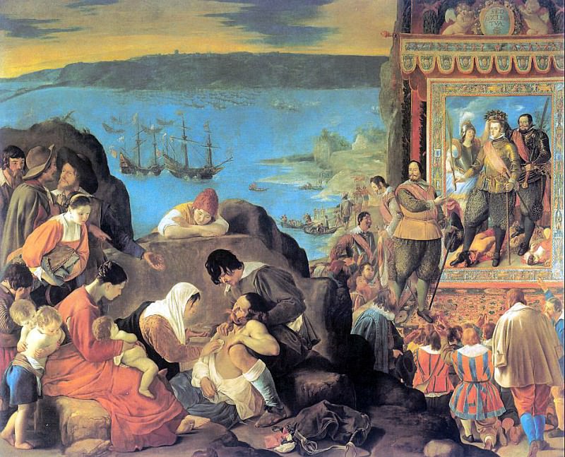 Maino, Juan Bautista del (Spanish, approx. 1569-1649)2. Spanish artists