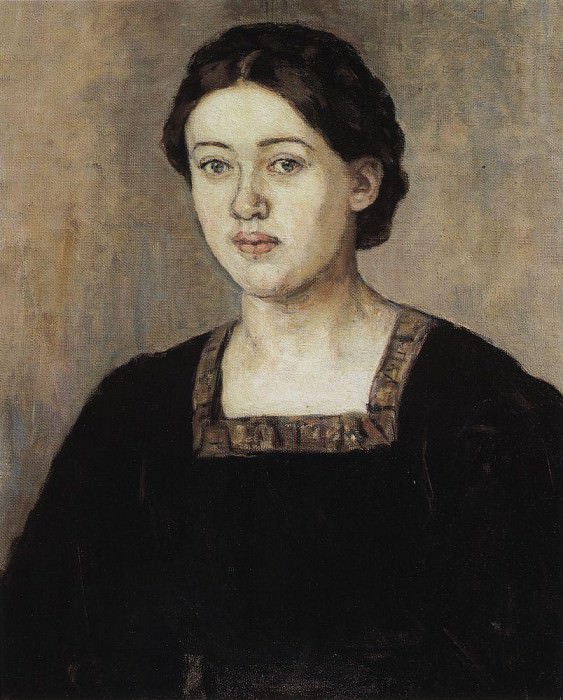 Portrait A. Dobrinsky. 1911. Vasily Ivanovich Surikov
