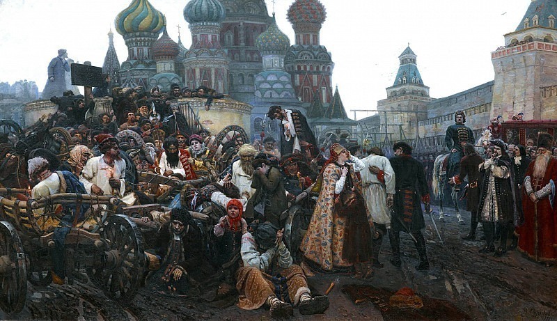 Утро стрелецкой казни (картина) — Василий Иванович Суриков