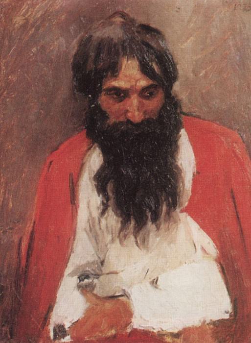 bearded archer. 1879. Vasily Ivanovich Surikov