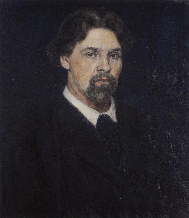 Self-portrait. 1913. Vasily Ivanovich Surikov