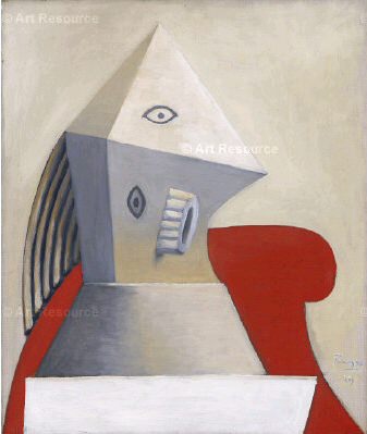 1929 Femme au fauteuil rouge. Pablo Picasso (1881-1973) Period of creation: 1919-1930