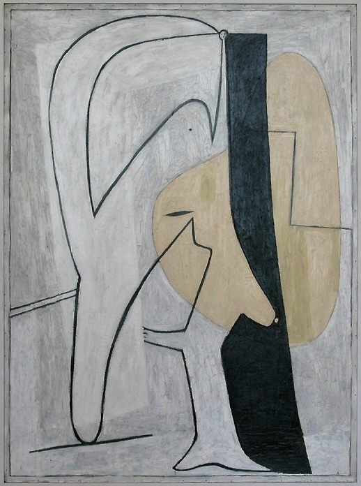 1927 Figure3. Пабло Пикассо (1881-1973) Период: 1919-1930