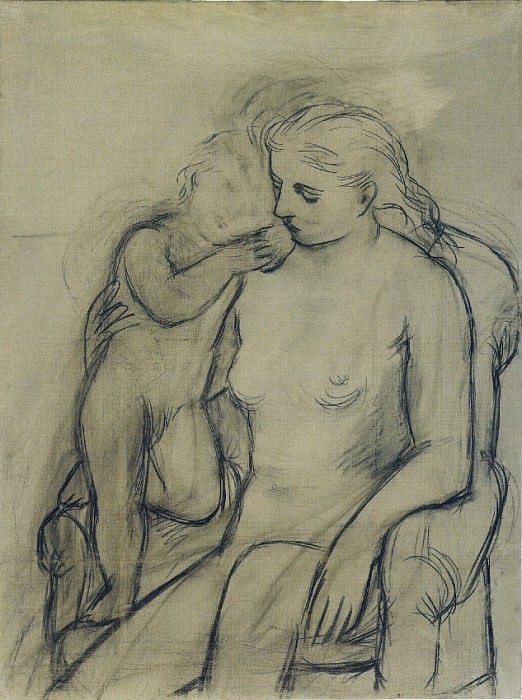 1923 MaternitВ1. Пабло Пикассо (1881-1973) Период: 1919-1930