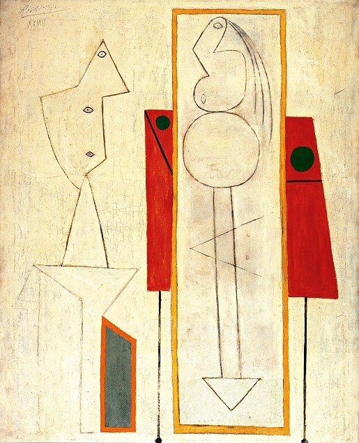 1928 Latelier1. Пабло Пикассо (1881-1973) Период: 1919-1930
