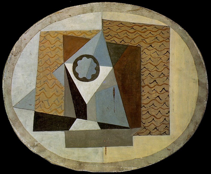 1920 Nature morte au verre. Пабло Пикассо (1881-1973) Период: 1919-1930