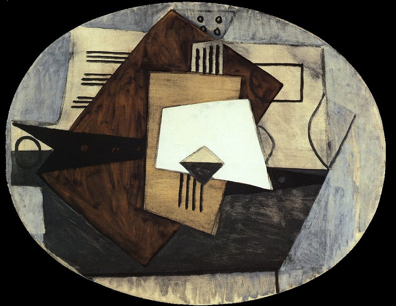 1920 Composition. Pablo Picasso (1881-1973) Period of creation: 1919-1930