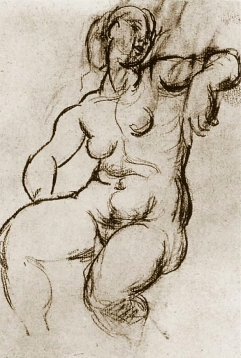 1920 Nu assis1. Пабло Пикассо (1881-1973) Период: 1919-1930