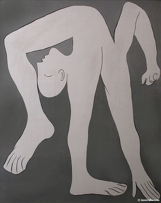 1930 Lacrobate. Пабло Пикассо (1881-1973) Период: 1919-1930