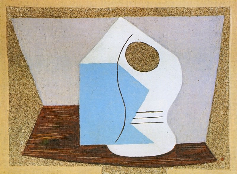 1923 Verre1. Pablo Picasso (1881-1973) Period of creation: 1919-1930
