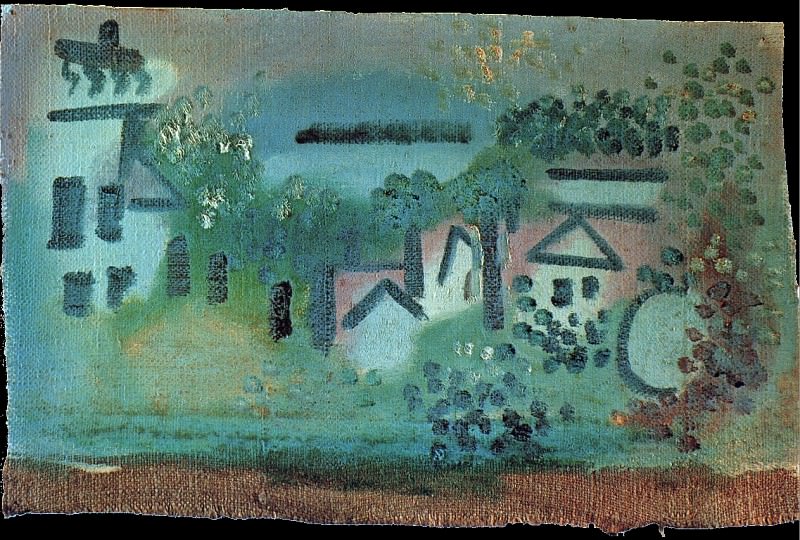 1920 Paysage. Пабло Пикассо (1881-1973) Период: 1919-1930
