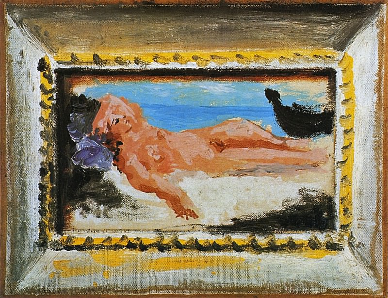 1922 Nu couchВ. Пабло Пикассо (1881-1973) Период: 1919-1930