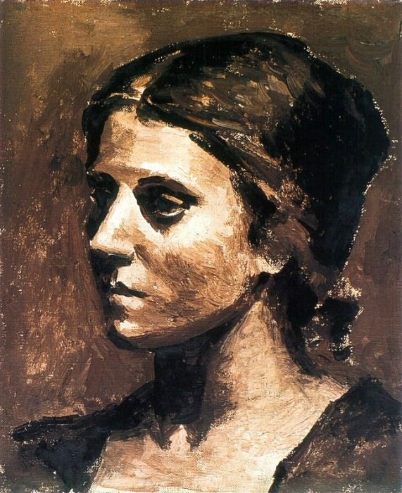 1923 Portrait dOlga2. Пабло Пикассо (1881-1973) Период: 1919-1930