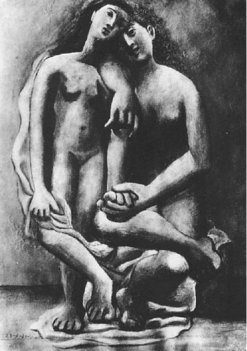 1920 Deux nus fВminins1. Pablo Picasso (1881-1973) Period of creation: 1919-1930