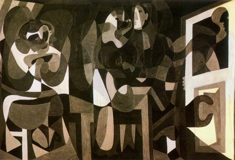 1926 Latelier de la modiste1. Pablo Picasso (1881-1973) Period of creation: 1919-1930