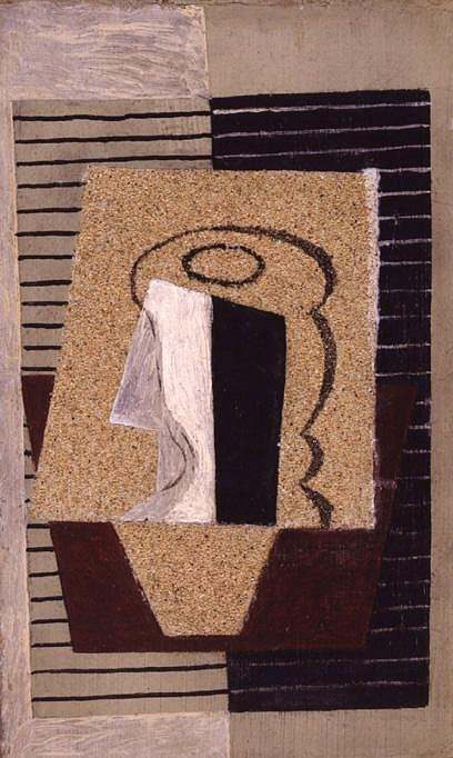 1921 Composition avec verre. Pablo Picasso (1881-1973) Period of creation: 1919-1930