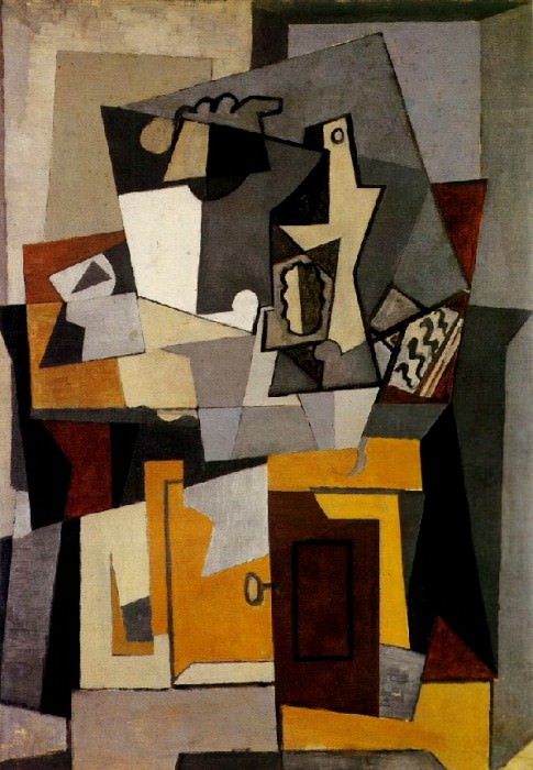 1919 Composition. Pablo Picasso (1881-1973) Period of creation: 1919-1930