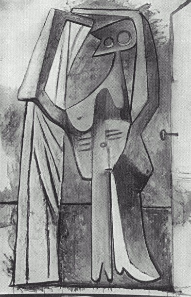 1929 Femme aux bras levВs. Pablo Picasso (1881-1973) Period of creation: 1919-1930