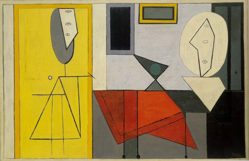 1927 Latelier. Пабло Пикассо (1881-1973) Период: 1919-1930