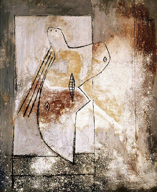 1927 TИte de femme1. Pablo Picasso (1881-1973) Period of creation: 1919-1930