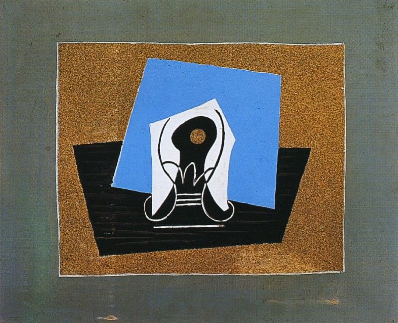1923 Verre. Пабло Пикассо (1881-1973) Период: 1919-1930