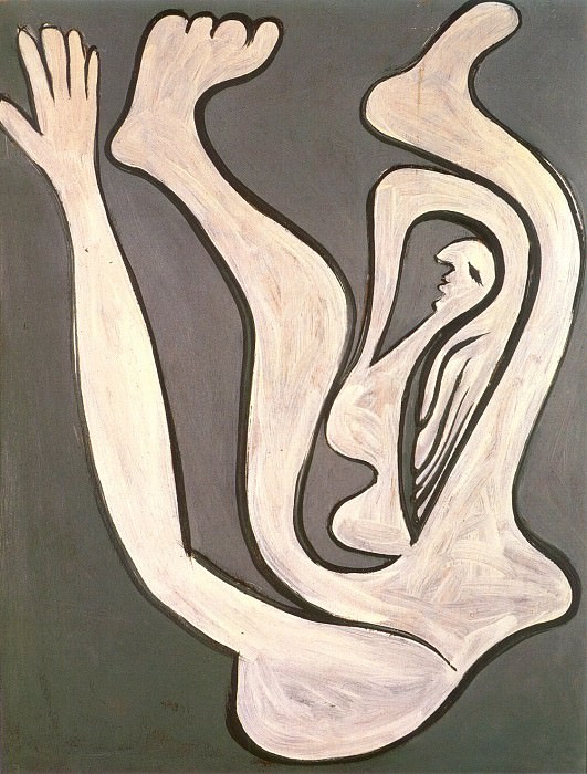 1930 Femme acrobate. Pablo Picasso (1881-1973) Period of creation: 1919-1930 (Lacrobate)
