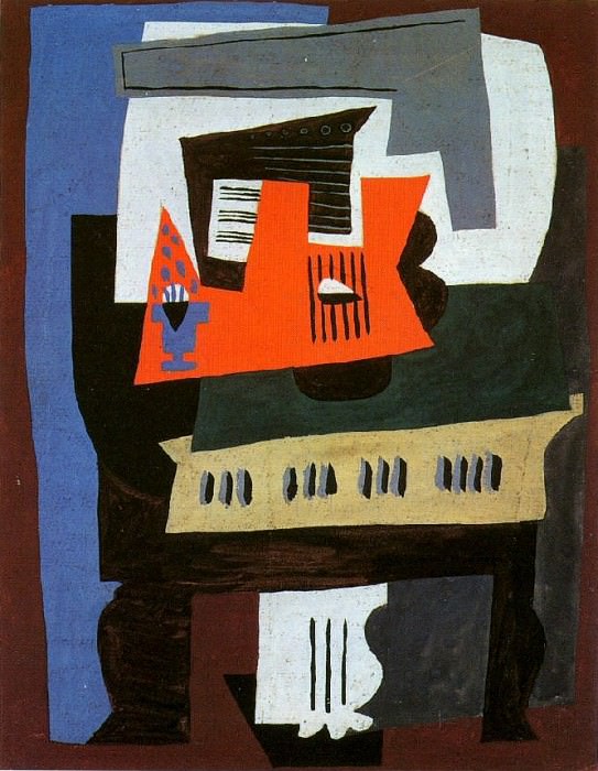 1920 Le piano. Pablo Picasso (1881-1973) Period of creation: 1919-1930