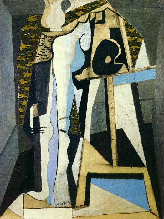 1926 IntВrieur avec chevalet, Pablo Picasso (1881-1973) Period of creation: 1919-1930