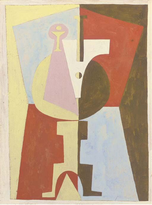 1920 Paris. Pablo Picasso (1881-1973) Period of creation: 1919-1930