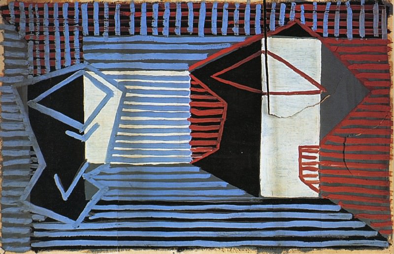 1922 Verre et compotier. Пабло Пикассо (1881-1973) Период: 1919-1930
