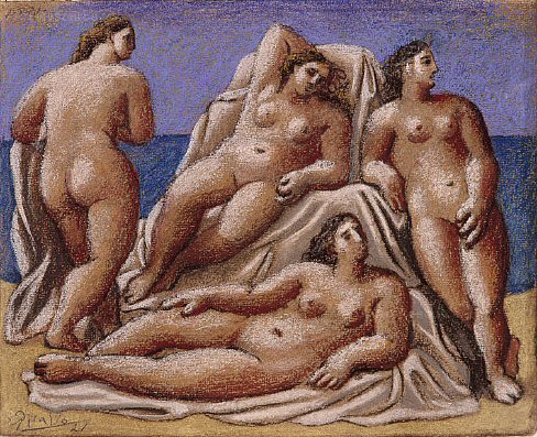 1921 Groupe de nus fВminins. Pablo Picasso (1881-1973) Period of creation: 1919-1930