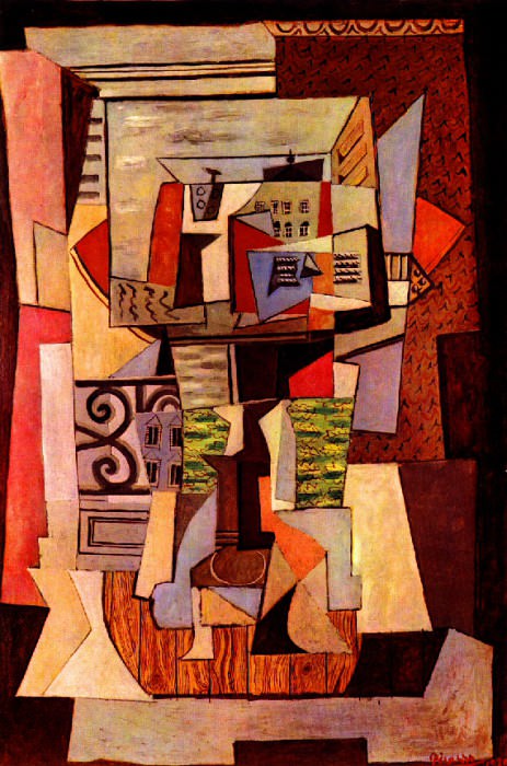 1920 FenИtre ouverte sur la rue de PenthiКvre, Pablo Picasso (1881-1973) Period of creation: 1919-1930